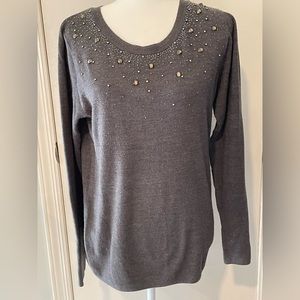Roz &Ali sparkly sweater size large